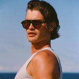 Le Specs Magnanimous Sunglasses - Dark Tort