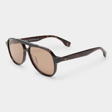 Le Specs Magnanimous Sunglasses - Dark Tort