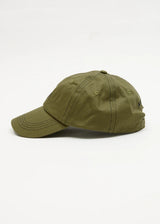 Afends Core Six Panel Cap - Military