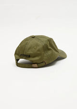 Afends Core Six Panel Cap - Military