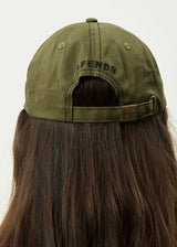 Afends Core Six Panel Cap - Military