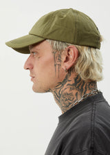 Afends Core Six Panel Cap - Military
