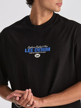 Lee Everyday Baggy Tee - Black