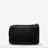Status Anxiety Left Behind Wallet - Black