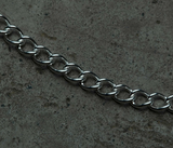 Sue The Boy Round Chain Necklace - 925 Silver