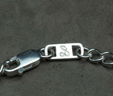 Sue The Boy Round Chain Necklace - 925 Silver