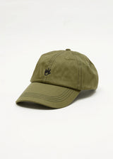 Afends Core Six Panel Cap - Military