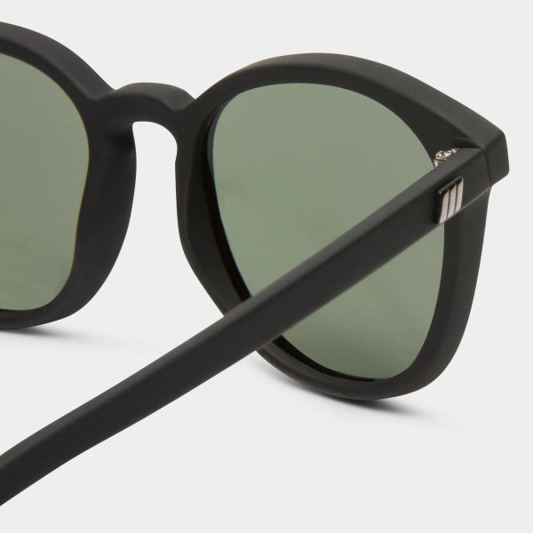 Le Specs Bandwagon - Black Rubber