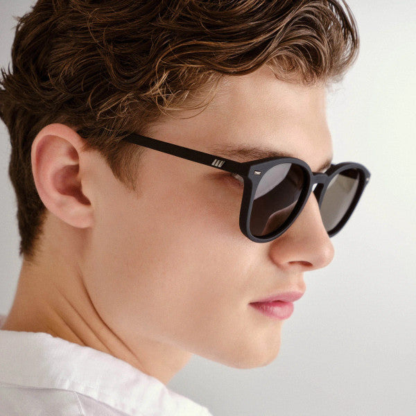 Le Specs Bandwagon - Black Rubber