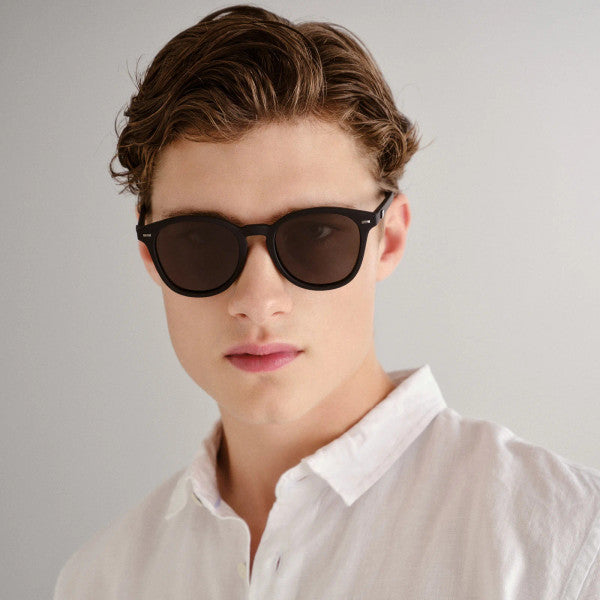 Le Specs Bandwagon - Black Rubber