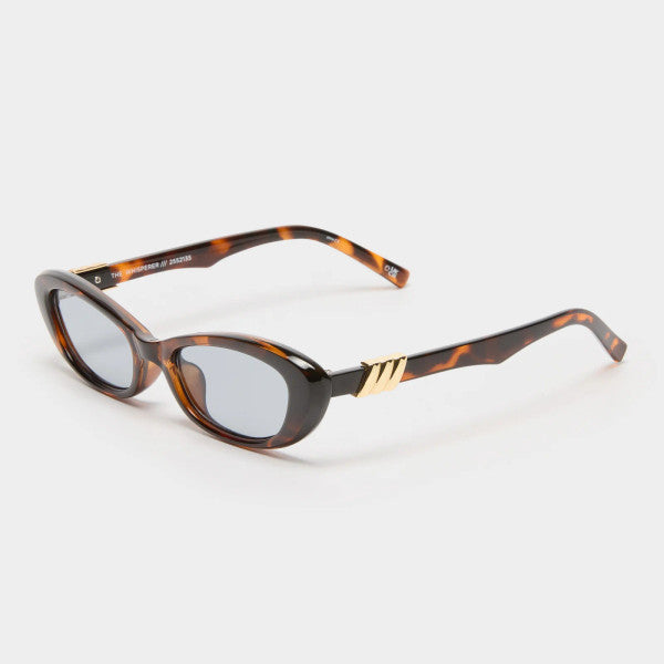Le Specs The Whisperer - Dark Tort