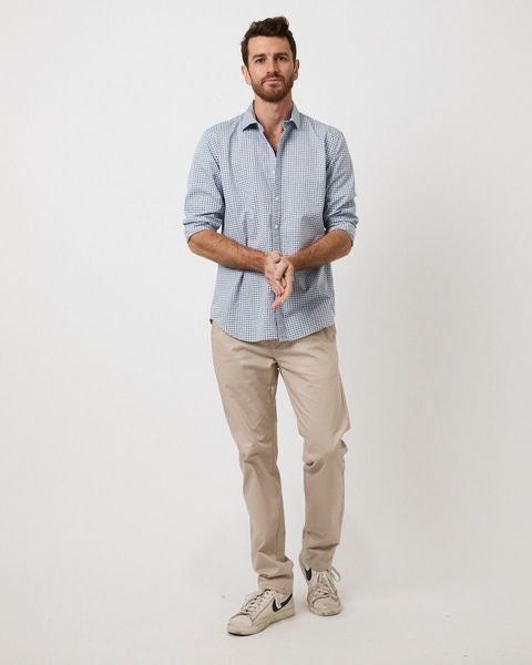 Industrie Cuba Chino Pant - Stone