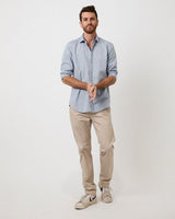 Industrie Cuba Chino Pant - Stone