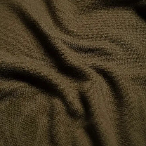 McTavish Reverse Seam Knit - Dark Tan