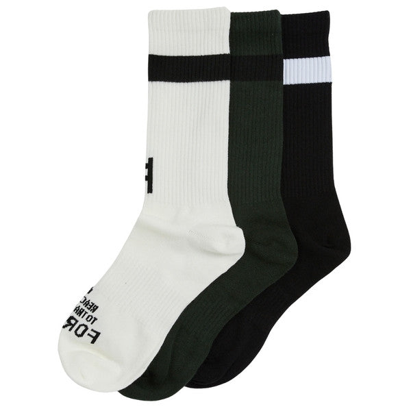 Former Franchise Sock 3PK - Multi