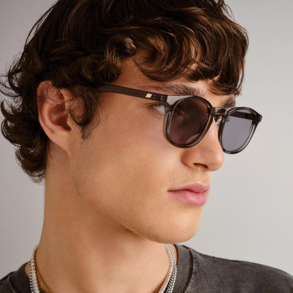 Le Specs Club Royale - Pewter