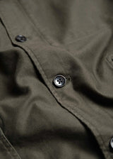 McTavish Moleskin Worker Jacket - Dark Green