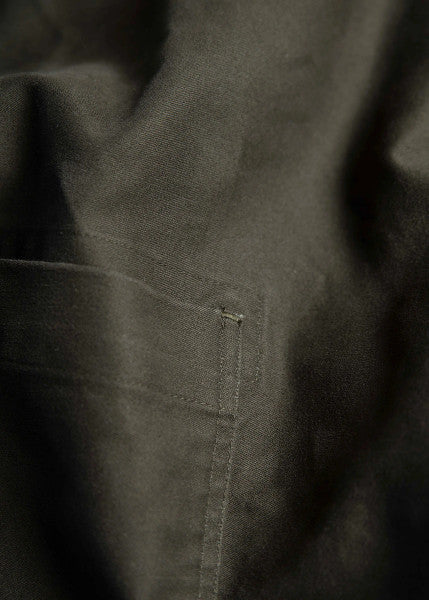 McTavish Moleskin Worker Jacket - Dark Green