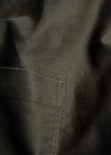 McTavish Moleskin Worker Jacket - Dark Green