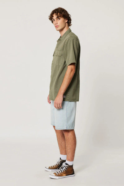 Rolla’s Ezy Trade Shirt - Faded Army