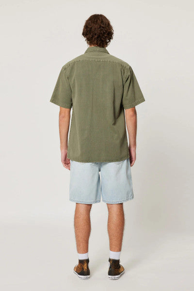 Rolla’s Ezy Trade Shirt - Faded Army