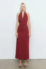Sovere Priya Dress - Cranberry
