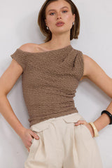 Sovere Haven Top - Taupe