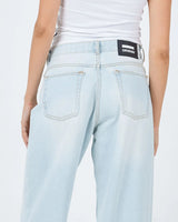 Dr Denim Low Jean - Canyon Pale Worn