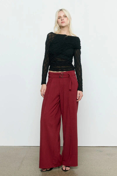 Sovere Venus Top - Black