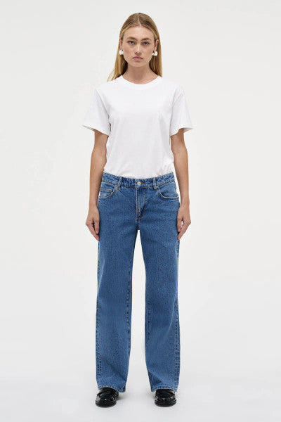Neuw Daria Boyfriend Jean - New Wave
