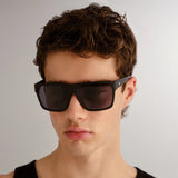 Le Specs Dark Magic Sunglasses - Black