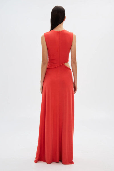 Misha The Sierra Jersey Gown - Grenadine