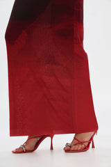 Misha The Nyra Mesh Gown - Venus Print