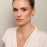 Jolie & Deen Britt Necklace - Gold/Green