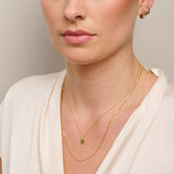 Jolie & Deen Britt Necklace - Gold/Green