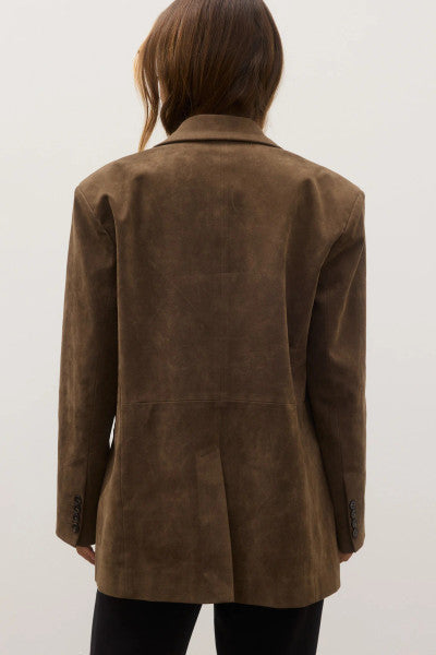 Bayse Camilla Blazer - Saddle