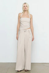Sovere Priya Top - Beige