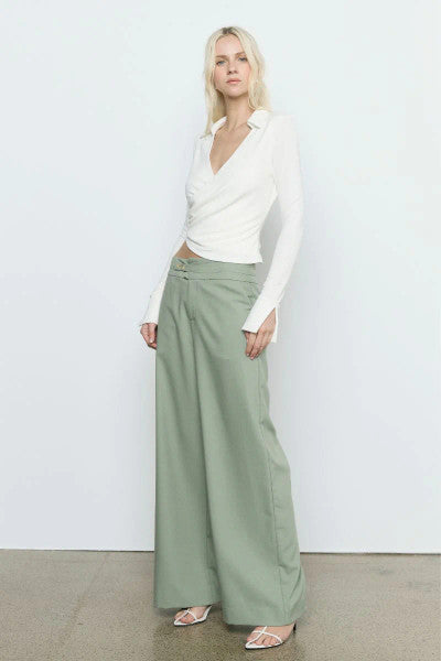 Sovere Emile Top - White