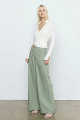 Sovere Emile Top - White