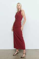 Sovere Priya Dress - Cranberry
