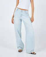 Dr Denim Low Jean - Canyon Pale Worn