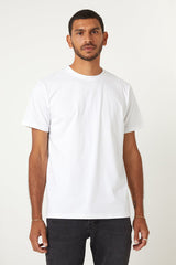 Neuw Organic Band Tee - White