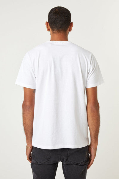 Neuw Organic Band Tee - White