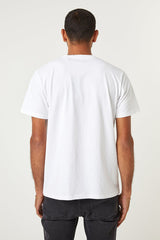 Neuw Organic Band Tee - White