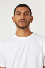 Neuw Organic Band Tee - White