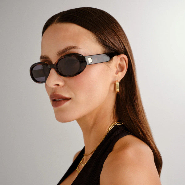 Le Specs Work It! - Dark Tort
