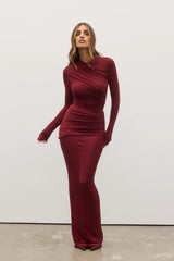 Bayse Amrita Bodysuit - Wine