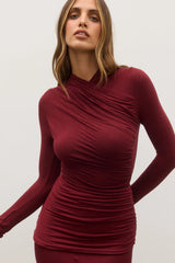 Bayse Amrita Bodysuit - Wine