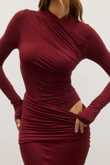 Bayse Amrita Bodysuit - Wine