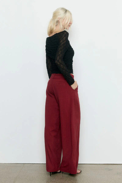 Sovere Venus Top - Black
